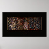 Fraktale sind alt poster (Vorne)