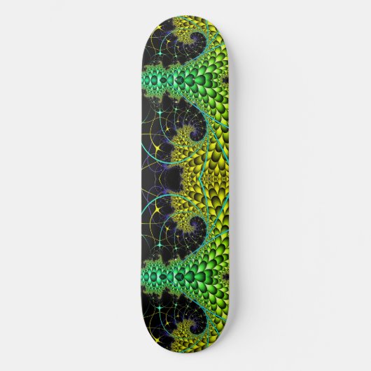 Fraktale Skateboard (Vorderseite)
