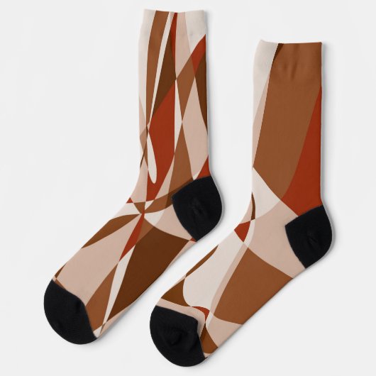 Fraktale Socken (Linkes Detail)