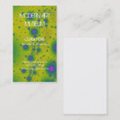 Fraktale Visitenkarte (Vorne/Hinten)