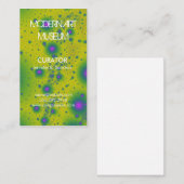 Fraktale Visitenkarte (Vorne/Hinten)