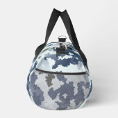 Fraktale Wintertarnung Duffle Bag (Rechts)