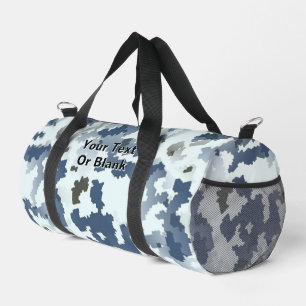 Fraktale Wintertarnung Duffle Bag