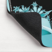 Fraktaler Gartenhimmel Mousepad (Ecke)