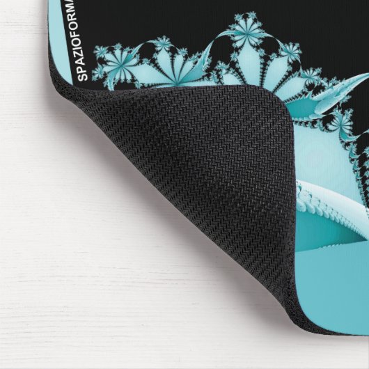 Fraktaler Gartenhimmel Mousepad (Ecke)