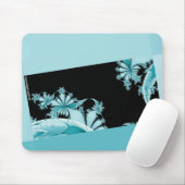 Fraktaler Gartenhimmel Mousepad (Mit Mouse)