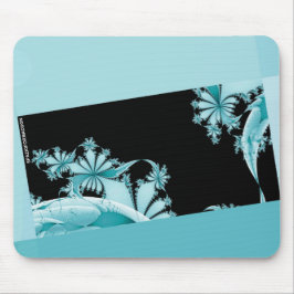 Fraktaler Gartenhimmel Mousepad