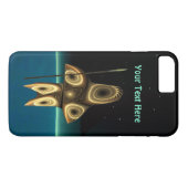 Fraktaler Inuit-Jäger Case-Mate iPhone Hülle (Rückseite (Horizontal))