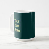 Fraktaler Inuit-Jäger Kaffeetasse (Vorderseite Links)