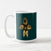 Fraktaler Inuit-Jäger Kaffeetasse (Links)