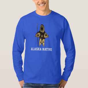 Fraktaler Inuit-Jäger T-Shirt