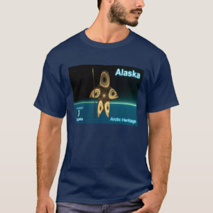 Fraktaler Inuit-Jäger T-Shirt
