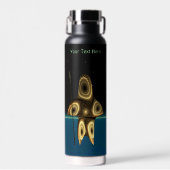 Fraktaler Inuit-Jäger Trinkflasche (Vorne)