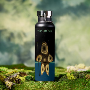 Fraktaler Inuit-Jäger Trinkflasche