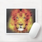 Fraktaler Löwe Mousepad (Mit Mouse)