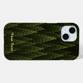 Fraktaler Nadelwald Case-Mate iPhone Hülle (Rückseite (Horizontal))