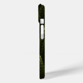 Fraktaler Nadelwald Case-Mate iPhone Hülle (Rückseite / Links)