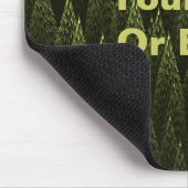 Fraktaler Nadelwald Mousepad (Ecke)
