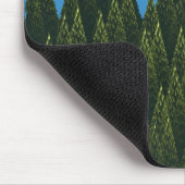Fraktaler Wald Mousepad (Ecke)