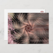 fraktalfan Postkarte (Vorne/Hinten)