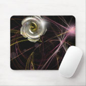 "FraktalGardenia" Mousepad (Mit Mouse)