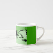 Fraktalgarten-Mantis Espressotasse (Rechts)