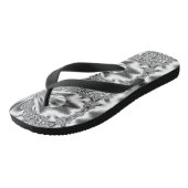 Fraktalisieren Badesandalen (Schrägansicht)