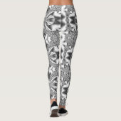 Fraktalisieren Leggings (Rückseite)