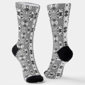 Fraktalisieren Socken (Gewinkelt)