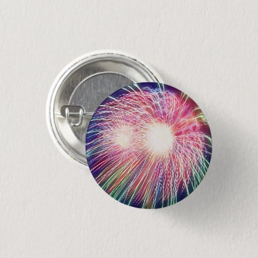 Fraktalisierte Fireworks Button (Vorne & Hinten)