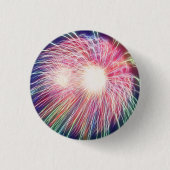 Fraktalisierte Fireworks Button (Vorderseite)