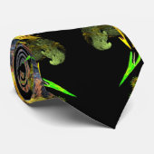 fraktalkanische Krawatte (Gerollt)