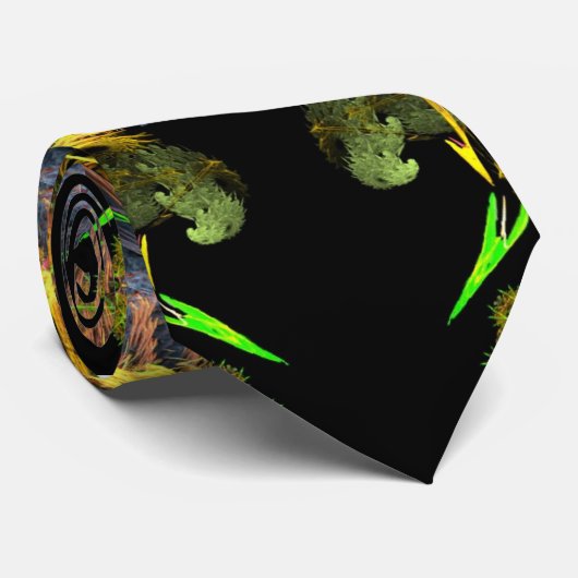 fraktalkanische Krawatte (Gerollt)