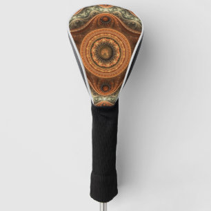 Fraktalkunst von Stan Ragets Golf Headcover