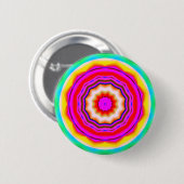 FraktalMandala - 14 Button (Vorne & Hinten)