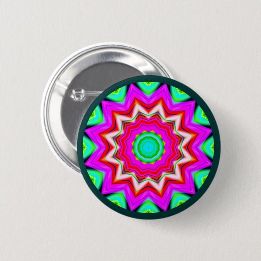 FraktalMandala Button (Vorne & Hinten)