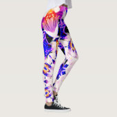 FraktalMandala Leggings (Rechts)