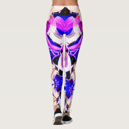 FraktalMandala Leggings (Rückseite)
