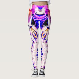 FraktalMandala Leggings