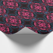 Fraktalmuster Geschenkpapier (Ecke)