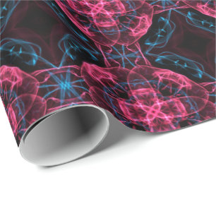 Fraktalmuster Geschenkpapier