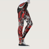 Fraktalmuster Leggings (Rechts)