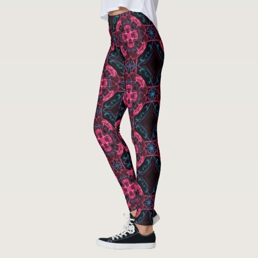 Fraktalmuster Leggings (Links)