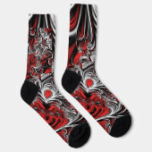 Fraktalmuster Socken (Rechts)
