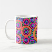 Fraktalringe Kaffeetasse (Links)