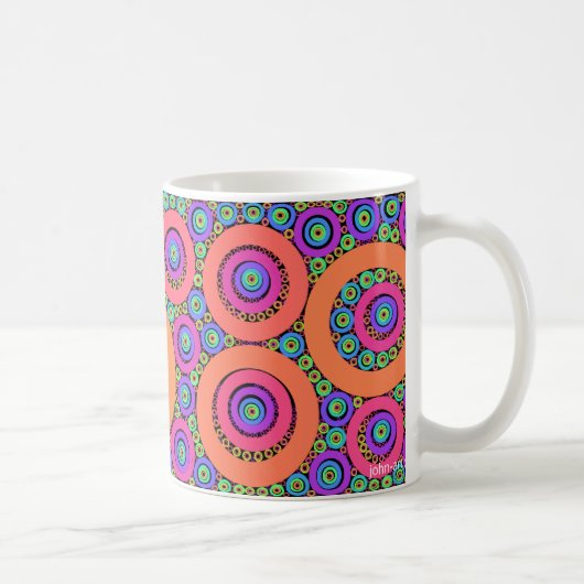 Fraktalringe Kaffeetasse (Rechts)