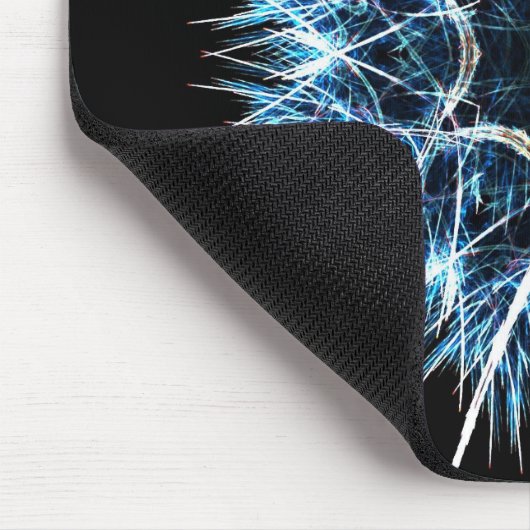 Fraktalschneeflocke Mousepad (Ecke)