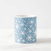 Fraktalschneeflocken Kaffeetasse (Mittel)