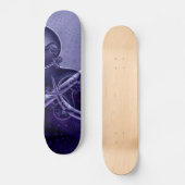 FraktalSkateboard Skateboard (Vorderseite)