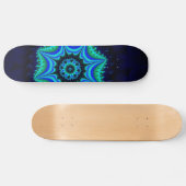 FraktalSkateboard Skateboard (Horizontal)